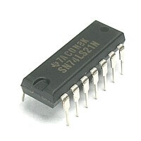 SN74LS21N Dual AND Gates DIP14 TI