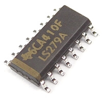 SN74LS279AD Quad Latch Logic SMD-SO16 TI