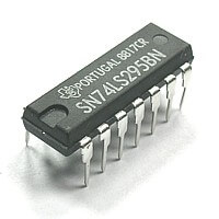 SN74LS295BN 4Bit Seril Register 3 State DIP14 TI