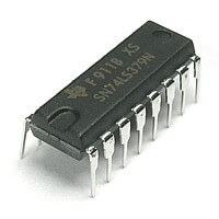 SN74LS379N Quad D-Type Flip-Flop DIP16 TI