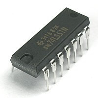 SN74LS51N Dual AND OR Gate DIP14 TI