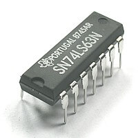 SN74LS63N Hex Amplifier DIP14 TI