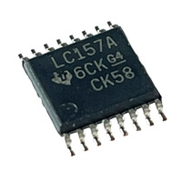 SN74LVC157APWR Quad Multiplexer SMD-TSSOP16 TI