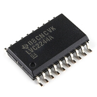 SN74LVC2244ADWRG4 Octal Buffer Driver SMD-SO20L TI