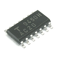 TC74AC20F Dual NAND Gate SMD-SO14 TOSHIBA BULK
