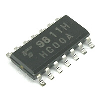 TC74HC00AF Quad NAND Gate SMD-SO14 TOSHIBA BULK