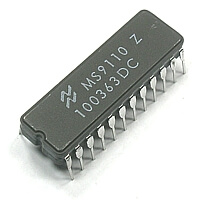 100363DC IC Logic DIP24MC NSC