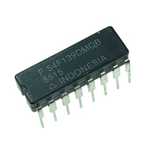 54F139DMQB Decoder Demultiplexer Dual 2-to-4 DIP16C FAIRCHILD