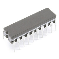 DM54LS374J Octal D Flip-Flop DIP20C NSC