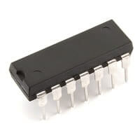 IC TTL SN74LS03N DIP14 MOTOROLA