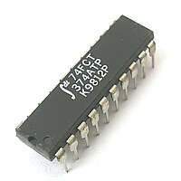 74FCT374ATP Flip Flop D-Type Bus Interface DIP20 IDT