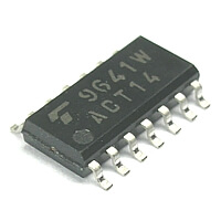 TC74ACT14FN Hex Schmitt Inverter SMD-SO14 TOSHIBA BULK