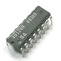 10124N IC Translator ECL DIP16 SIGNETICS