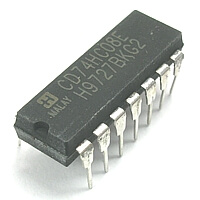 CD74HC08E Quad AND Gates DIP14 HARRIS