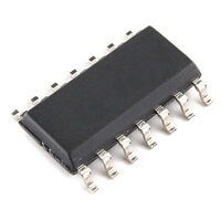 SN74HC86D Quad EX-OR Gate SMD-SO14 TI