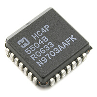 HC4P5504B Telecom PABX SLIC SMD-PLCC28 HARRIS