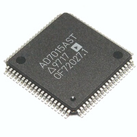 AD7015AST GSM DCS1800 Codec SMD-QFP80 AD