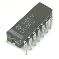 LM3045J 5 x Transistor DIP14C NSC