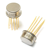 SL2363C 6 x Transistors Array TO99-10 GECPLESSEY