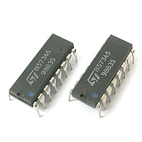 B57345 Seven Darlington Drivers I=0.5A DIP16 STM