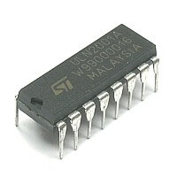 ULN2001A Driver 7xDarlin U=30V I=0.5A DIP16 STM BULK