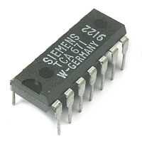 TCA671 Driver 5-th Transistors DIP14 SIEMENS