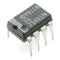 DS75451N Dual AND Peripheral Drivers DIP8 NSC