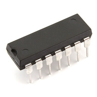 LM239N Quad Comparators DIP14 MOTOROLA