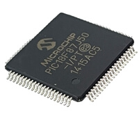 PIC18F87J50-I-PT MCU 8-bit 128KB Flash SMD-TQFP80 MICROCHIP
