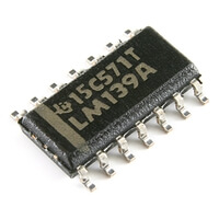 LM139AD Quad Comparator U=5mV SMD-SO14 TI