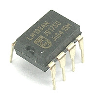 LM193AN Dual Comparator DIP8 PHILIPS BULK