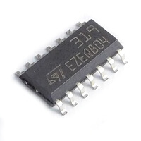LM319DT Dual Comparators SMD-SO14 STM