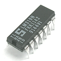 LM319N Dual Comparators DIP14 SIGNETICS