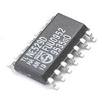 NE529D Single Comparator SMD-SO14 PHILIPS