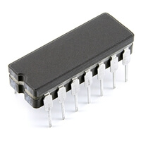 LM211J Comparator Single 30V DIP14C NSC