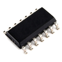 TS3704CD Quad Voltage Comparator SMD-SO14 STM