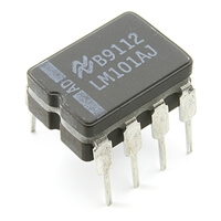 LM101AJ OPERATIONAL AMPLIEFIER DIP8C NSC
