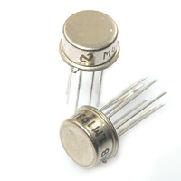 LM193H Dual Comparator TO99-8 NSC