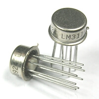 LM311H Single Comparator TO99-8 NSC