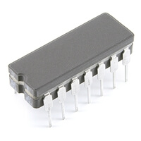LM319J Dual Comparators DIP14C NSC