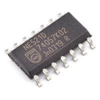 NE521D Dual Differential Comparator SMD-SO14 PHILIPS