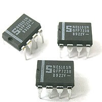 NE5105N Comparator Latch DIP8 SIGNETICS