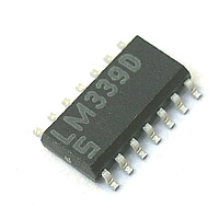 LM339D Quad Comparators SMD-SO14 SIGNETICS