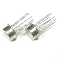 LM293H Dual Comparators TO99-8 NSC