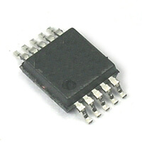 MAX9611AUB+ Amplifiers 12-Bit ADC and OP SMD-SSOP10 MAXIM