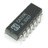 CA0339E LM339N Quad Comparators DIP14 HARRIS