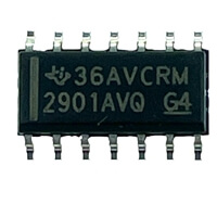 LM2901AVQDRG4Q1 Quad Comparators SMD-SO14 TI