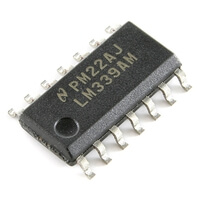LM339AM Quad Comparators SMD-SO14 NSC