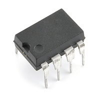 LM393N Dual Comparator DIP8 NSC