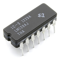LM139AJ Quad Comparator U=5mV DIP14C TI